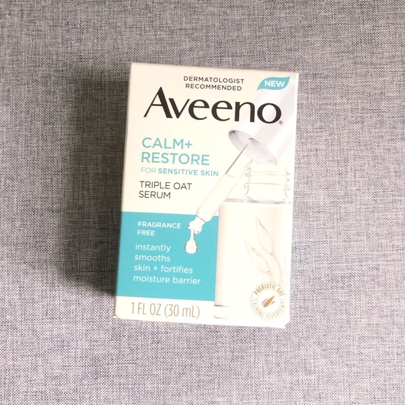 SOLD NWT - Aveeno Calm + Restore Triple Oat Serum - Picture 1 of 2